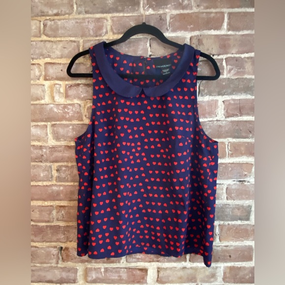 Valentine’s Day Cynthia rowley large top. - Picture 1 of 3